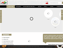 Tablet Screenshot of mbpporeba.pl